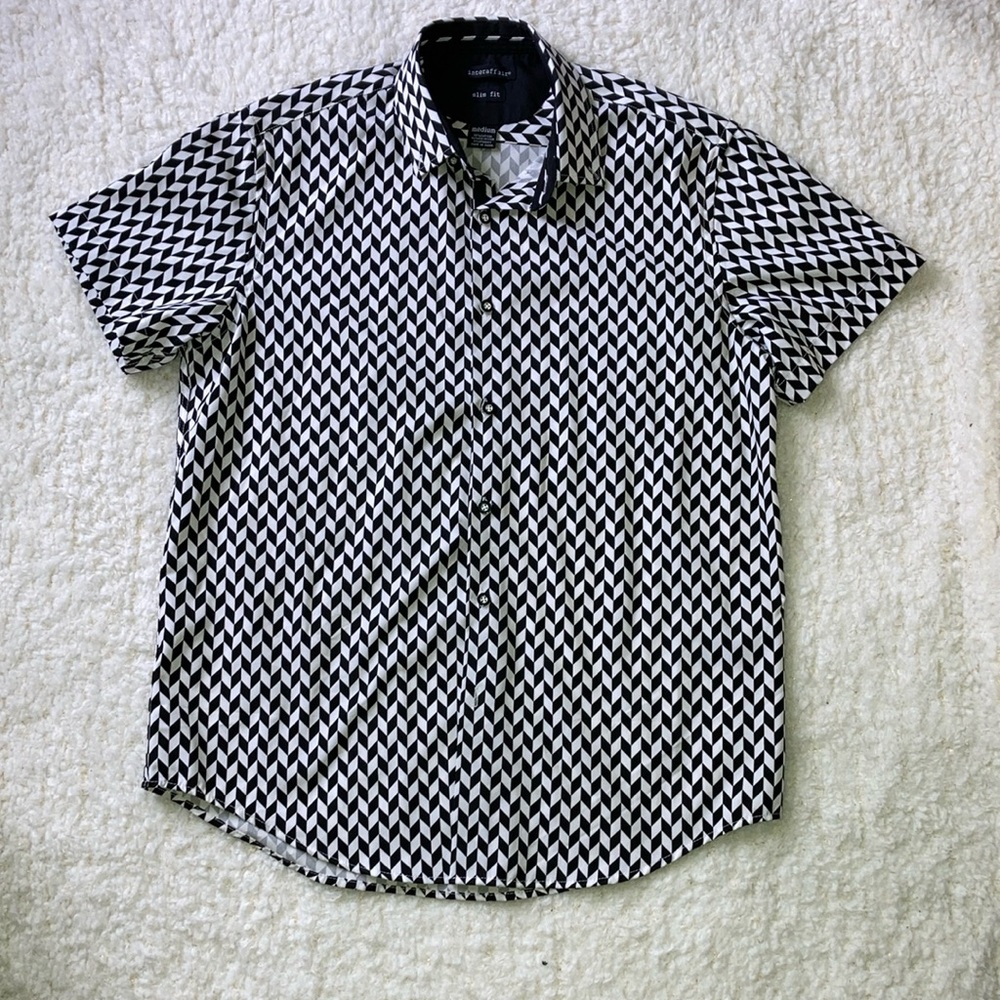 Chevron patterned shirt